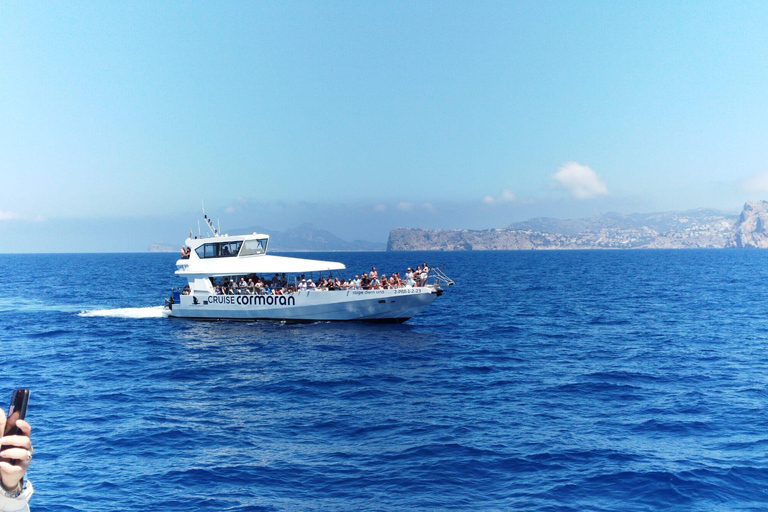 From Palma: Afternoon Dolphin-Watching Boat Tour Meeting Point: Directly at the La Lonja Pier at 2 PM