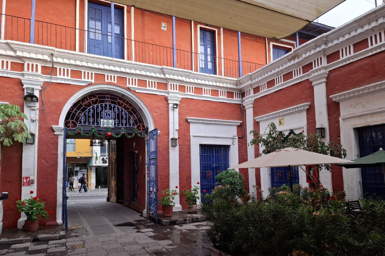 Arequipa: City Walking Tour Monumental in Arequipa