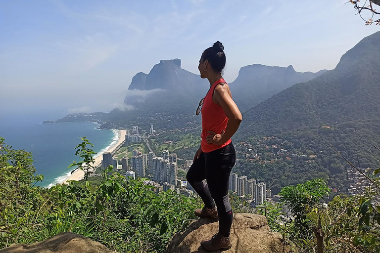 Scenic Morro Dois Irmãos Hike: Ipanema, Leblon &amp; Lagoa