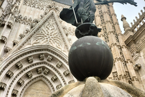 Sevilla: KATHEDRALE KLEINE GRUPPE ÜBERSPRINGEN SIE DIE SCHLANGE