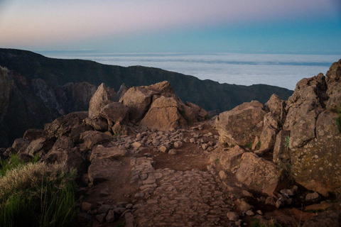 Sunset experience Pico do Arieiro Madeira with a Local Guide