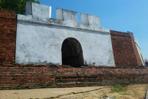 From Ayutthaya: Ayutthaya Heritage Boat Ride Start tour from Ayutthaya 5:00 pm
