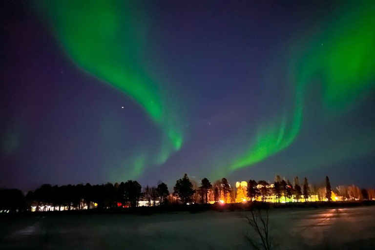 Northern lights private tour Rovaniemi