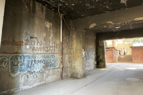 Tbilisi: Alternative Side Walking Tour — Raw, Real & Broken