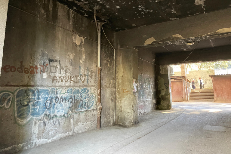 Tbilisi: Alternative Side Walking Tour — Raw, Real & Broken