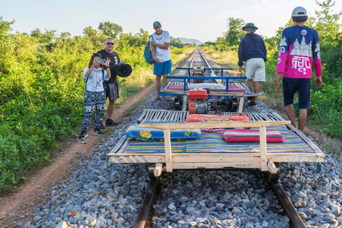 Battambang: Tuk-Tuk Tour with Bamboo Train & Bat Cave Battambang Tuk-Tuk tour with lunch