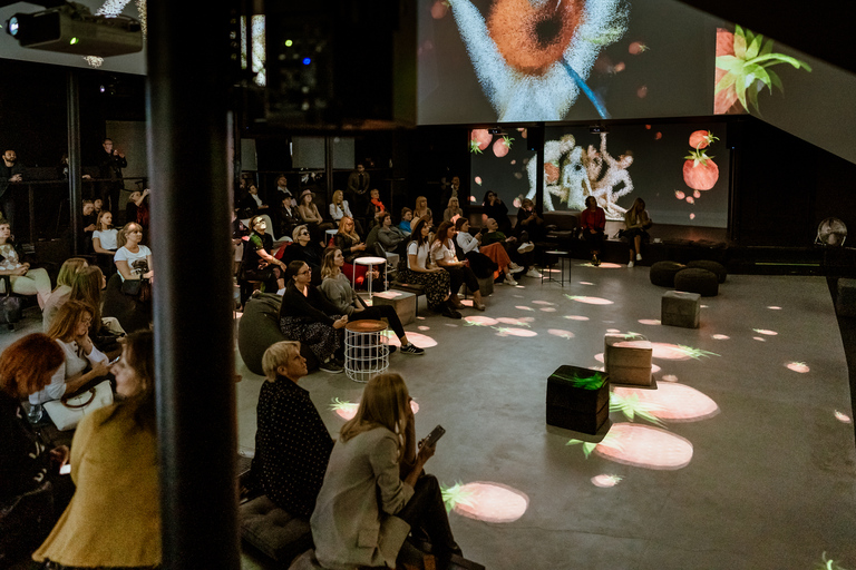 Riga : billet d&#039;entrée à la Digital Art HouseRiga : billet d&#039;entrée à la Maison de l&#039;art numérique