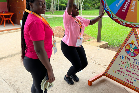 Aburi, Ghana: Tour e attività del Villaggio Ricreativo Papaye