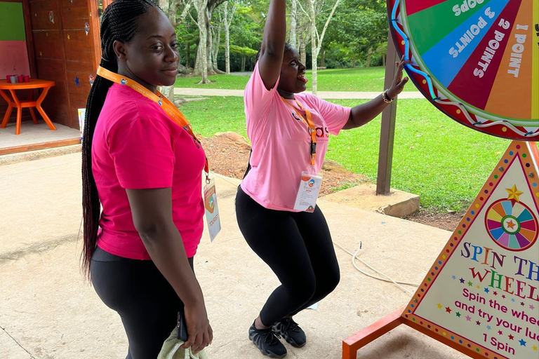 Aburi, Ghana: Tour e attività del Villaggio Ricreativo Papaye