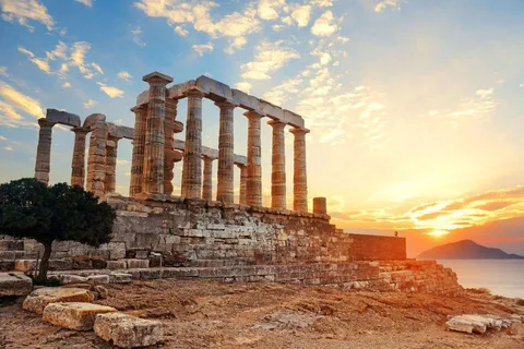 Athens: Cape Sounio Temple of Poseidon & Swimming Day Trip