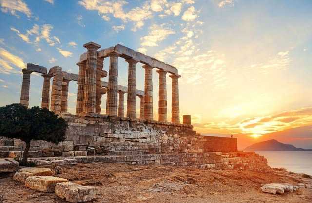 Athens: Cape Sounio Temple of Poseidon & Swimming Day Trip