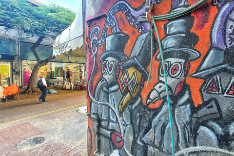 Tel Aviv Street Art Tour : Graffiti à Nakhlat Binyamin