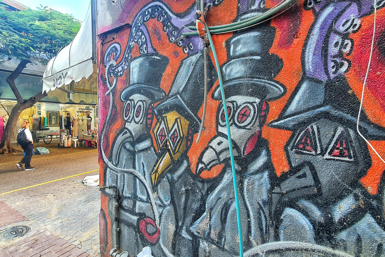 Tel Aviv Street Art Tour : Graffiti à Nakhlat Binyamin