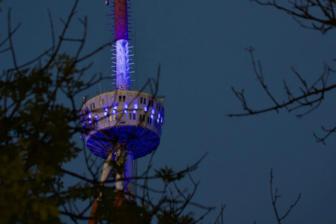 Tbilisi: Miejskie atrakcje - wycieczka z przewodnikiem z kolejką linową i kolejką linową