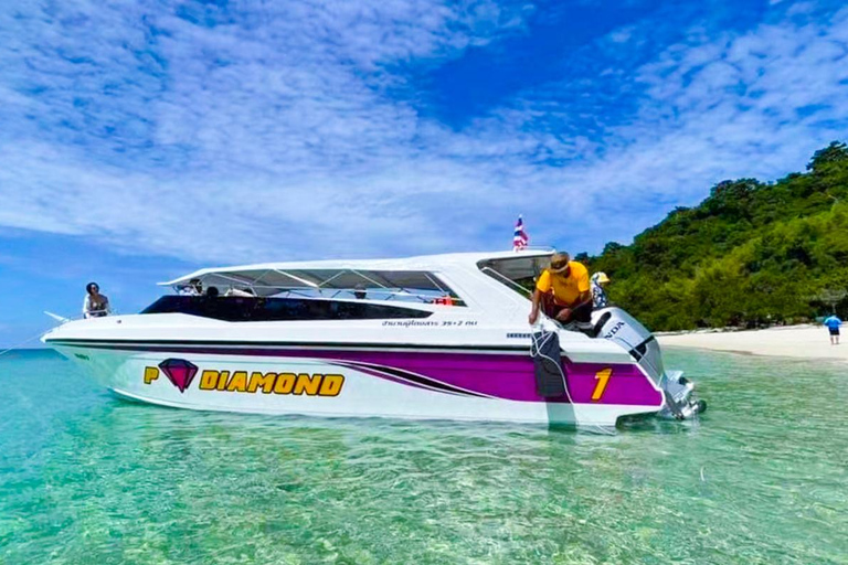 Pattaya: Coral Island（Koh Larn）Day Trip with seafood Lunch Package H：Basic Pack