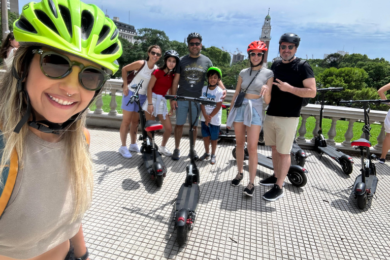 Buenos Aires in one day in electric scooter