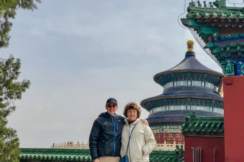 Pekinger Himmelstempel, Lama-Tempel und Hutongs TagestourHimmelstempel, Yonghe-Lama-Tempel und alte Hutongs