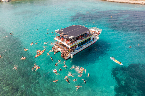 Split : Croisière à Hvar, Brač et Pakleni avec déjeuner et boissonsTrogir : Croisière à Hvar, Brač et Pakleni avec déjeuner et boissons