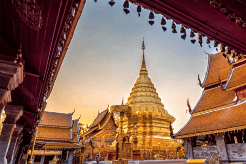 Chiang Mai: Doi Suthep Sunset & Hidden Temple with Guide