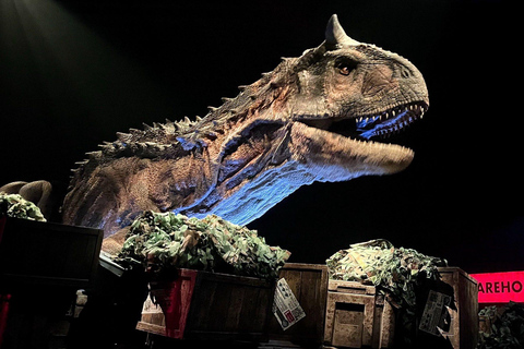 Bangkok: Jurassic World The Experience Entry Ticket Jurassic World Ticket (Weekend, Weekday after 4PM)