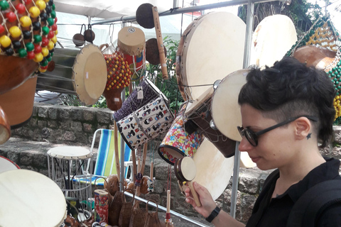 São Paulo: Creative Market Tour with a Local Guide