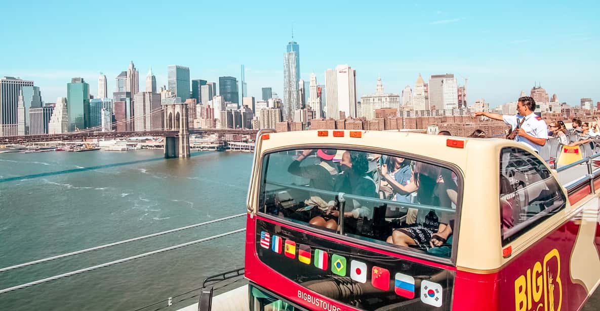 New York: Big Bus Hop-On Hop-Off Sightseeing Tour