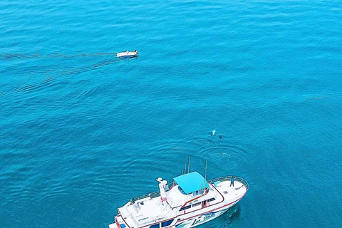 Boat Adventure: XXL Slides, Snorkeling, Activities, Lunch, and Pickup Boat Adventure: XXL Slides, Snorkeling, Activities, Lunch, and Pick-Up
