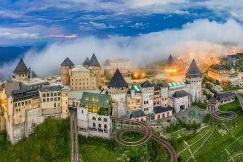 Da Nang: Ba Na Hills and Golden Bridge Day Trip Morning tour