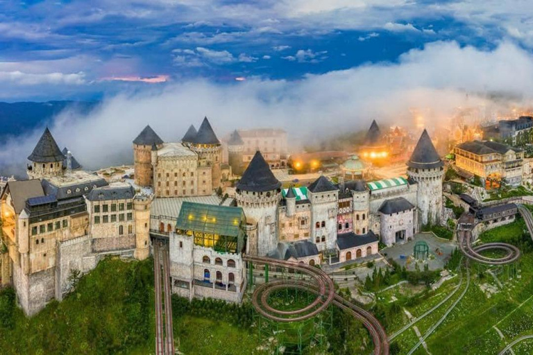 Da Nang: Excursión de un día a las Colinas de Ba Na y el Puente DoradoVisita matinal