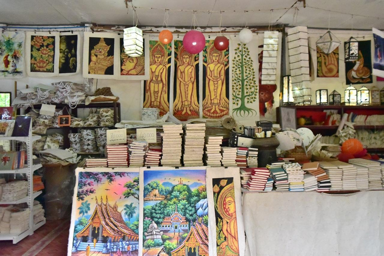 琅勃拉邦：文化村全日游（含午餐）琅勃拉邦：全日文化村之旅（含午餐）