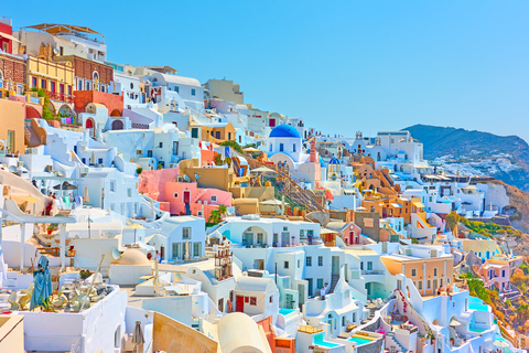 Heraklion: Santorini Day Trip with Boat Transfer &amp; Oia VisitFrom Heraklion Port: Full-Day Trip to Santorini