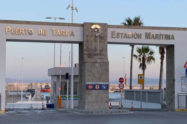 Visite privée de Tanger depuis le bateau de croisière avec déjeuner.