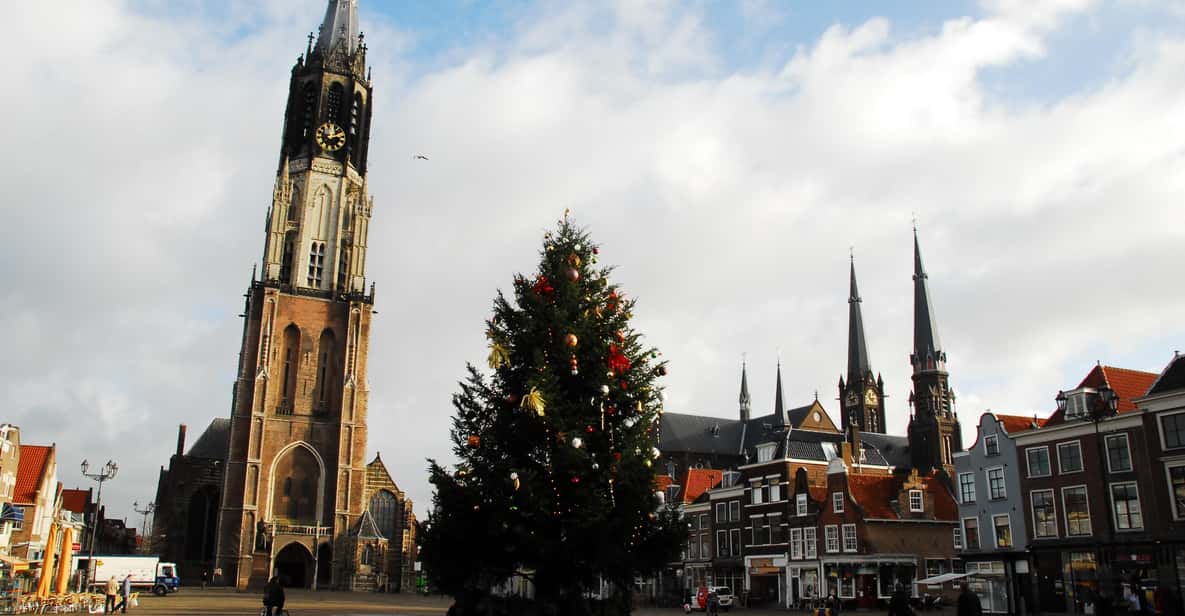 Afbeelding 13 van Delft: kerstwandeling met oliebollen en glühwein