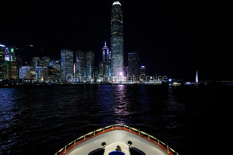 HK: 1/10 National Day Fireworks Cruise with Unlimited Drinks