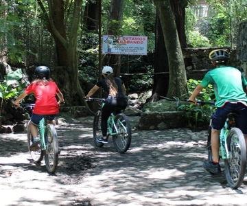 Tepoztlan: Passeio de bicicleta de montanha