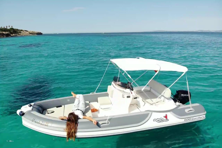 El Arenal : Location de bateaux privés à Majorque (sans permis)Location de bateau pour 4 heures