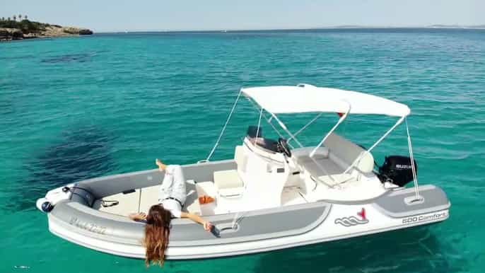 El Arenal: Private Mallorca Boat Rental (No License Needed)