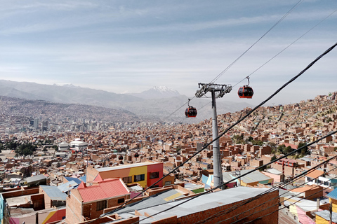 Chualluma: The multicolored houses of La Paz