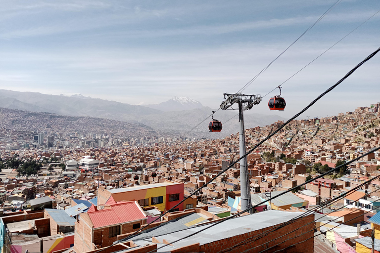 Chualluma : les maisons multicolores de La Paz