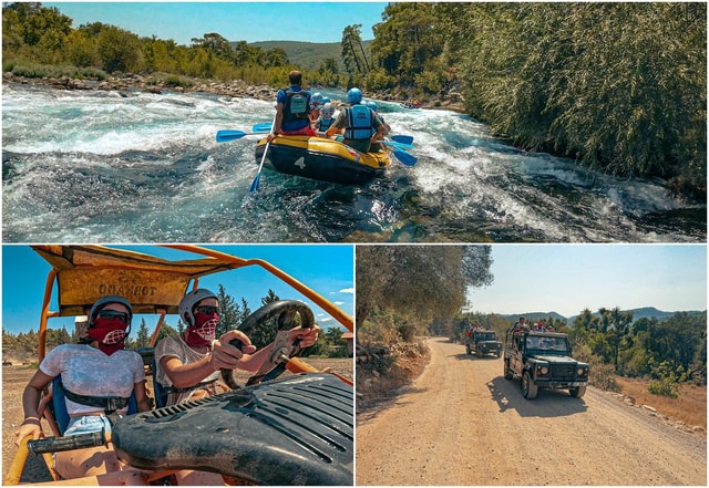 Rafting Adventure w/Optional Extreme Activities From Antalya
