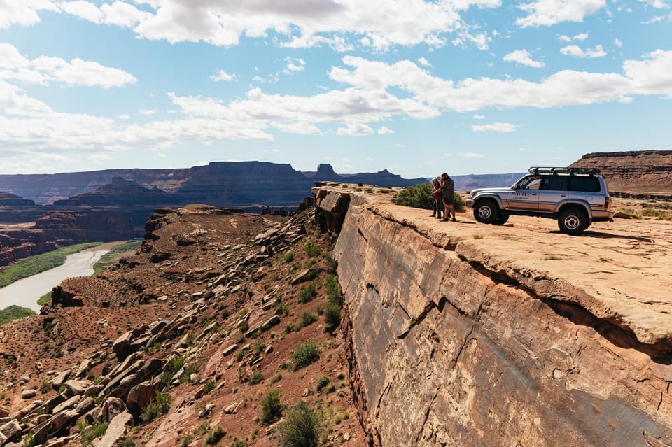 From Moab: Half-Day Canyonlands Island in the Sky 4x4 Tour | GetYourGuide