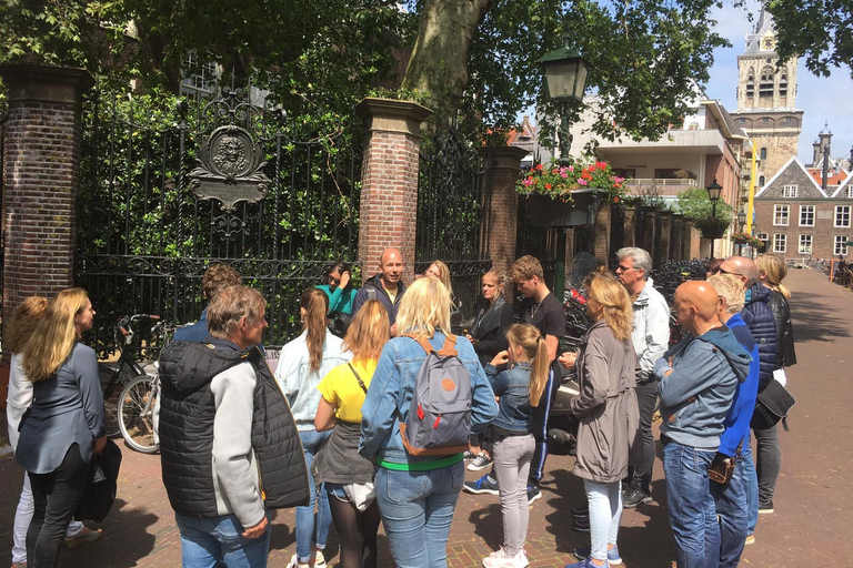 Delft: Stadsrondleiding door het centrumDelft Wandeltour - De stad van oranje en blauw