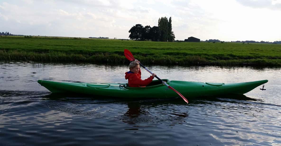Afbeelding 9 van Broek in Waterland: kajakverhuur dicht bij Amsterdam