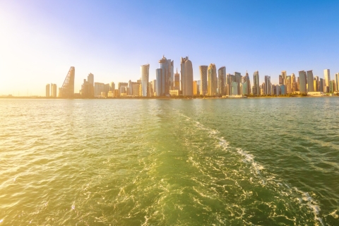 Doha : Visite guidée privée de la ville et croisière en boutreVisite de la ville et croisière sur le Dhow.