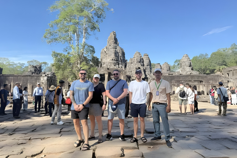 Siem Reap: 3-Day Temples & Floating Village Private Tour 3-Day Temples & Floating Village Private Tour