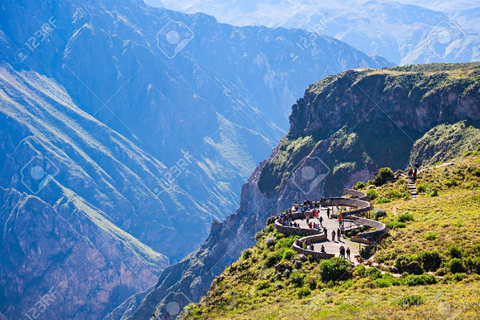 Visite privée d&#039;une jounée au Colca depuis Arequipa