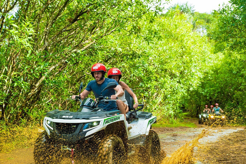 Kemer: Upplevelse av fyrhjulingssafariKemer: Quad Safari med upphämtning och avlämning