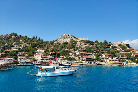 Türkiye: Lycian Way 8-Day Hiking Guided Tour with Boat Trip Lycian Way Hike