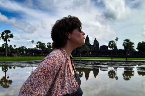 Private Phnom Penh–Siem Reap Transfer with Temple Stops Private Transfer + Sightseeing