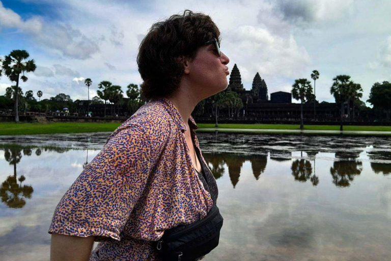 Private Phnom Penh–Siem Reap Transfer with Temple Stops Private Transfer + Sightseeing